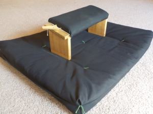 benches and mats by Rev. Seikai benches and mats made by Rev. Seikai