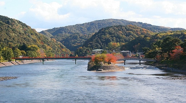 the river Uji the river Uji
