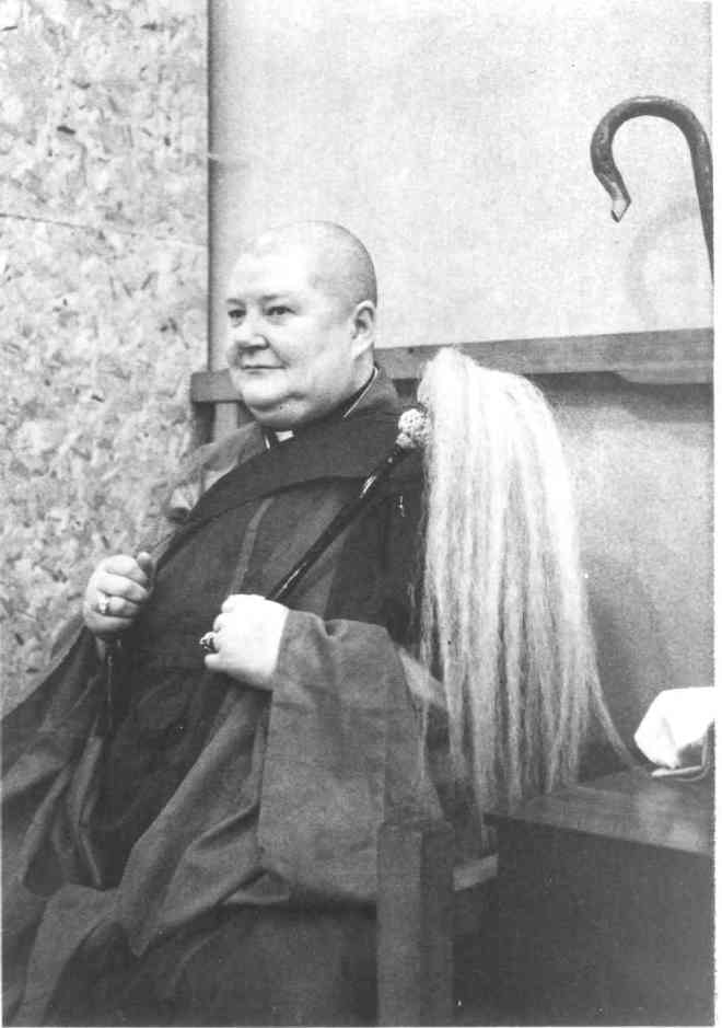 Abbess of Shasta Abbey