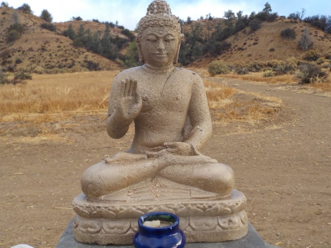 Buddha of Fearlessness